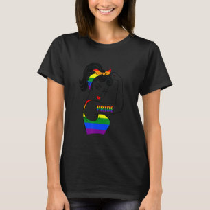 Stark Human Woman Lgbt Gay Lesbisk Transgender Pr T Shirt