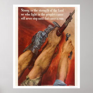 Stark i Herrens styrka Poster