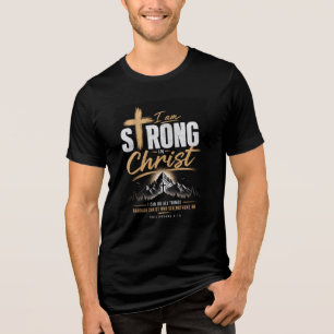 Stark i Kristus T Shirt