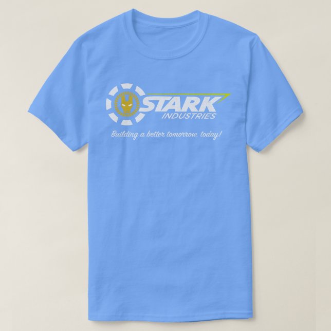 Stark Industries Parody T Shirt (Design framsida)