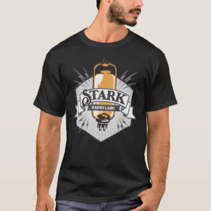 Stark Industries Throwback Logotyp T Shirt