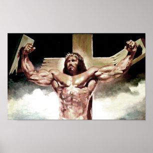 Stark Jesus Poster