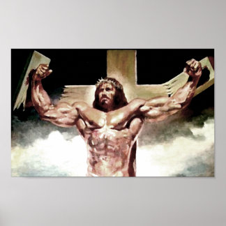Stark Jesus Poster