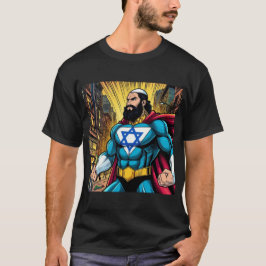 Stark judeönskman - Stålhjälte Israel-kämpen T Shirt