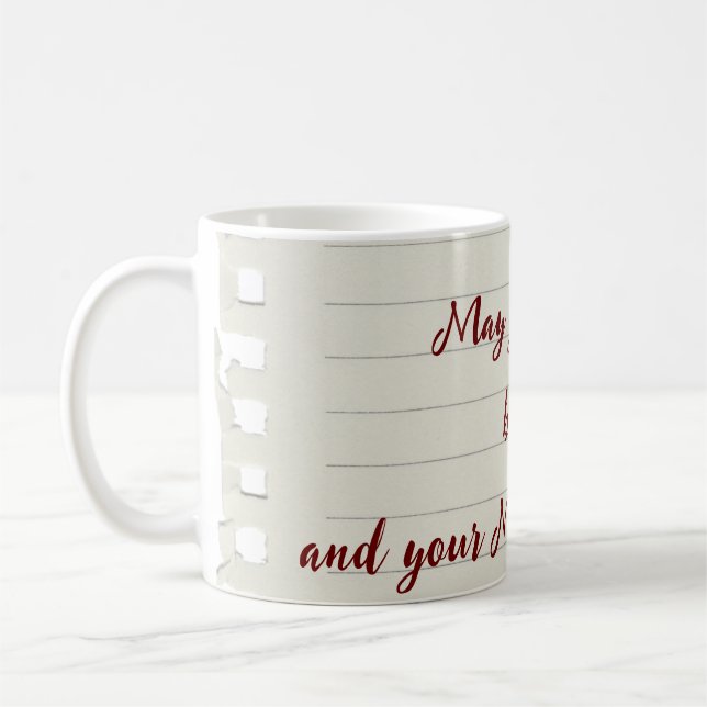 Stark kaffe, Kort måndagar Kaffemugg (Vänster)