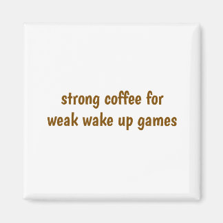 Stark kaffe magnet