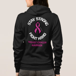 STARK KAMP HARD...Breasr Cancer T Shirt
