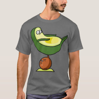 Stark kärna Avocado Acro Yoga T Shirt