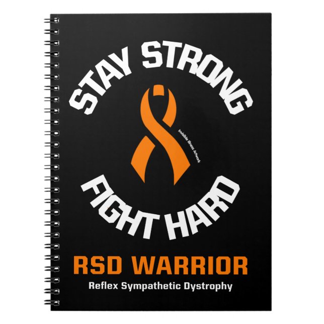 STARK KATASTROFHARD...RSD ANTECKNINGSBOK (Framsidan)