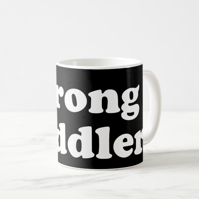 Stark knuffare kaffemugg (Framsida höger)