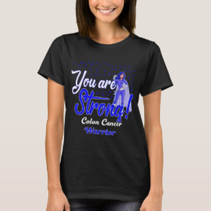 stark koloncancerkrigare t shirt