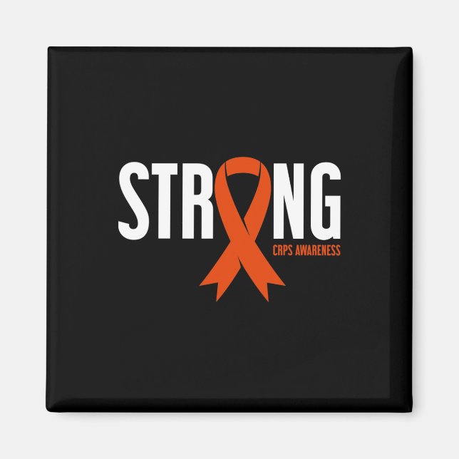 Stark kunskap om Crps och RSD Crps Awareness Magnet (Framsidan)