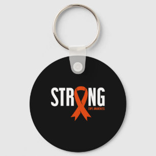 Stark kunskap om Crps och RSD Crps Awareness Nyckelring