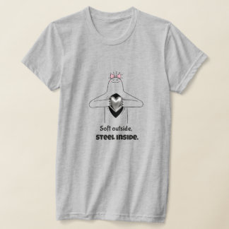 Stark kvinnlig empowerment-citat | Femininitet Sty T Shirt