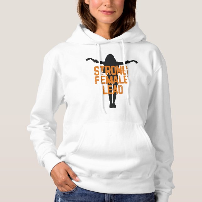 Stark kvinnlig feminism t shirt (Framsida)