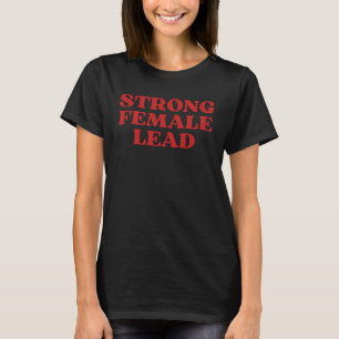 Stark kvinnlig ledande kvinnlig könsorgan Y2K Aest T Shirt