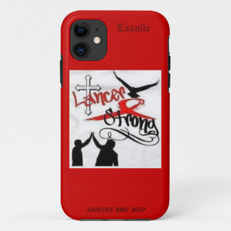 Stark Lasalle för Lancer iphone case