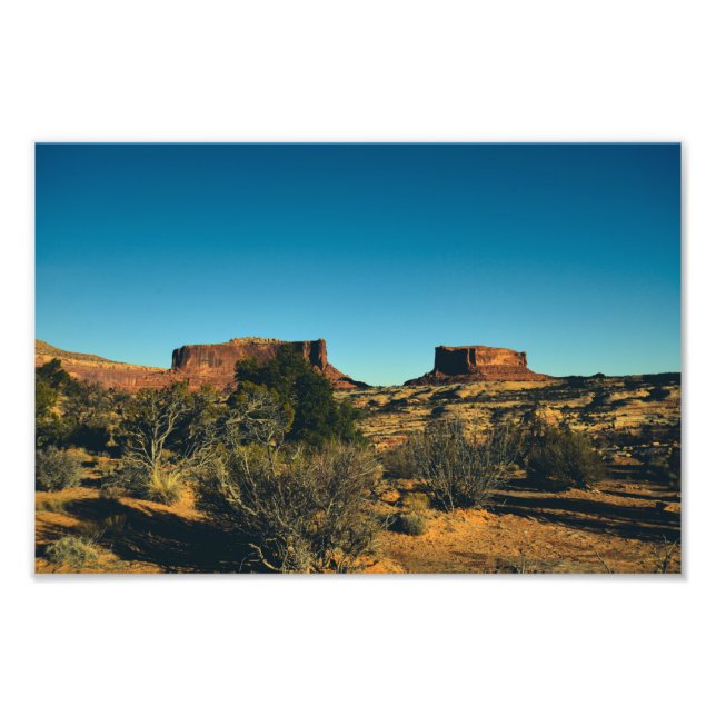 Stark liggande fototryck (Framsidan)