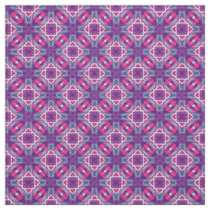 Stark Lila, Magenta och Violet Crafts Fabric Tyg