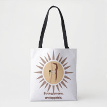 Stark, lugn, obeveklig – Yoga Sunburst-pose