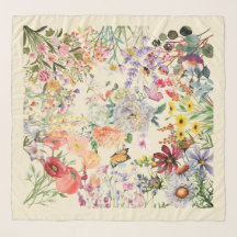Stark. Luxuriös Watercolor Wildblomma
