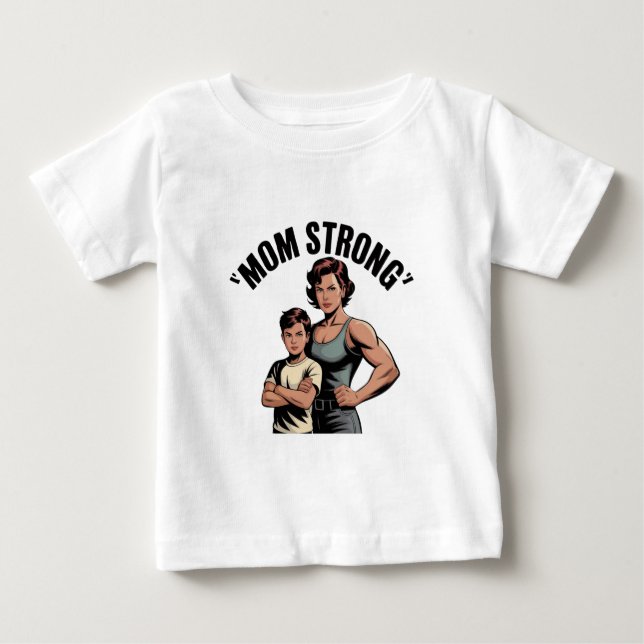 stark mamma-vintage t shirt (Framsida)