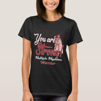 stark många-myelomkrig t shirt