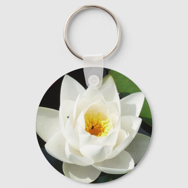 Stark med Guld i centrum Nyckelring (Framsida)