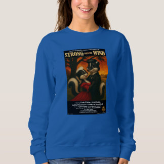 Stark med vinden filmparodi t shirt
