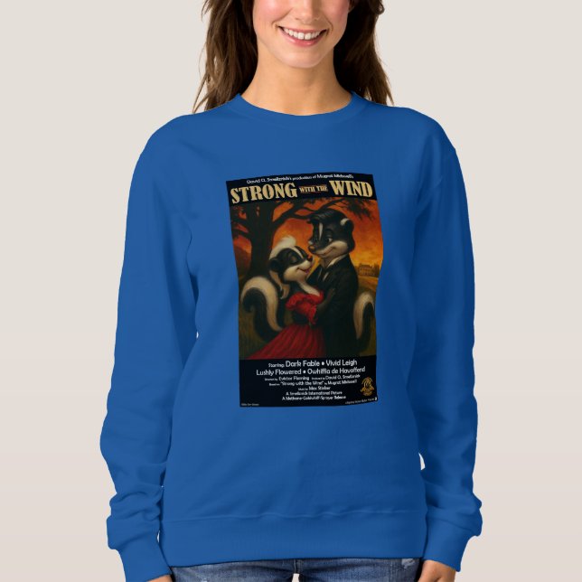 Stark med vinden filmparodi t shirt (Framsida)