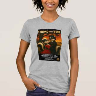 Stark med vinden filmparodi t shirt