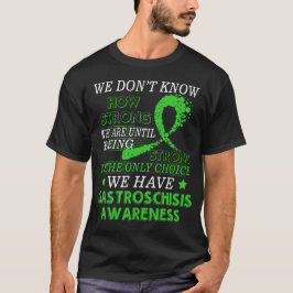 Stark medvetenhet för Gastroschisis T Shirt