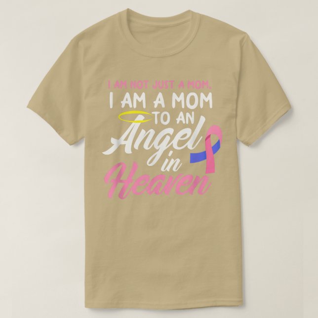 Stark medvetenhet om spädbarnsförlusterna i Mamma  T Shirt (Design framsida)