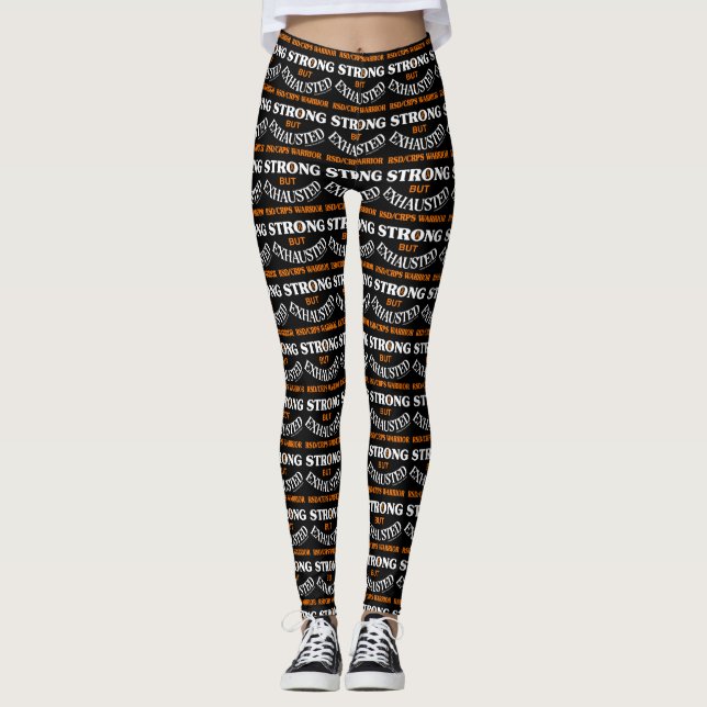 STARK MEN UTFÖRD...RSD/CRPS LEGGINGS (Framsida)
