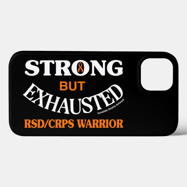 STARK MEN UTMATTAD...RSD/CRPS (Baksida (horisontell))