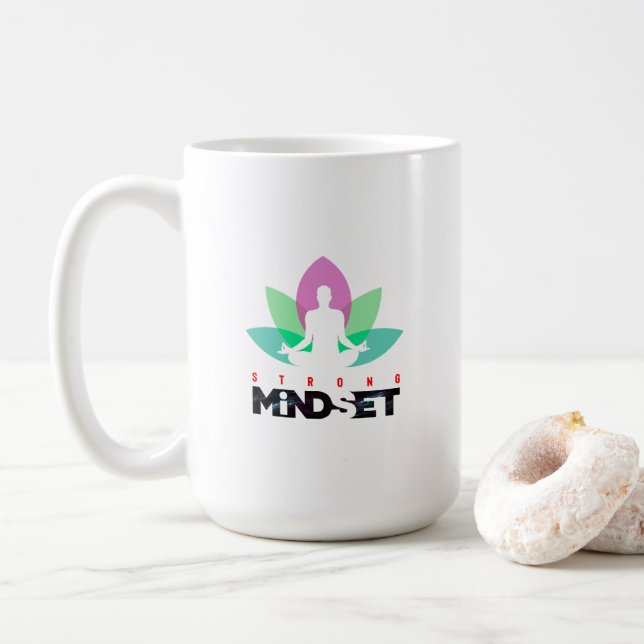 Stark Mentalitet | Klassisk Mugg #15 (Med munk)