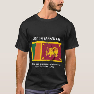 Stark modig   PERSONLIG   SRI LANKAN PAPPA T Shirt