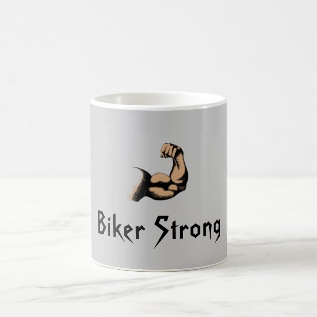 Stark Morphing mugg för biker (Center)