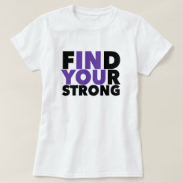 Stark motiverande Citat T Shirt
