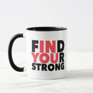 Stark Motiveringstid Mugg