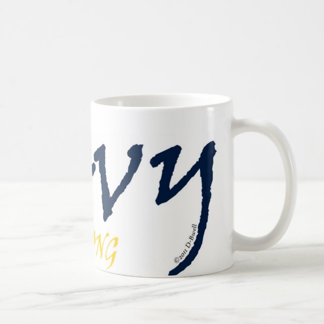 Stark mugg för marin (Höger)
