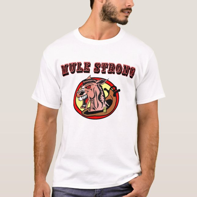 STARK MULE TEE SHIRT (Framsida)