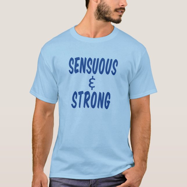 Stark Murdocks som är sensuous & Tee (Framsida)
