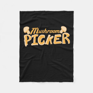 Stark Mushroom Picker Fleecefilt