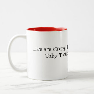 Stark något liknande en keramisk kaffemugg för Oak