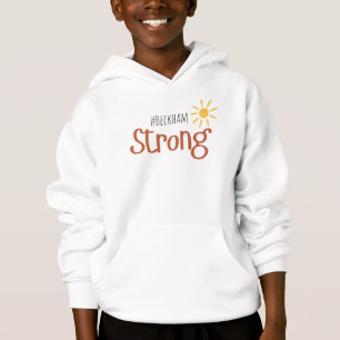 Stark #namn barncancer Kids Pullover Hoodie T Shirt