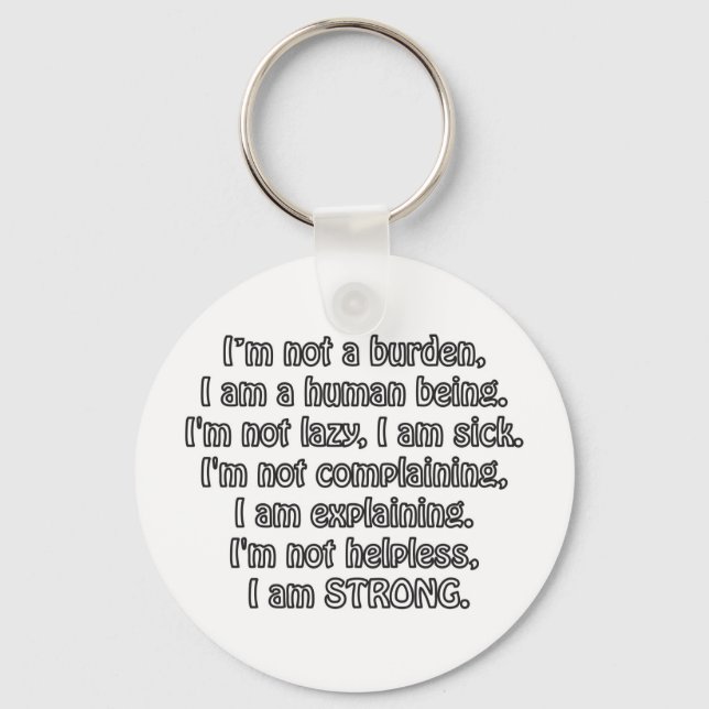 Stark Nyckelring (Framsida)