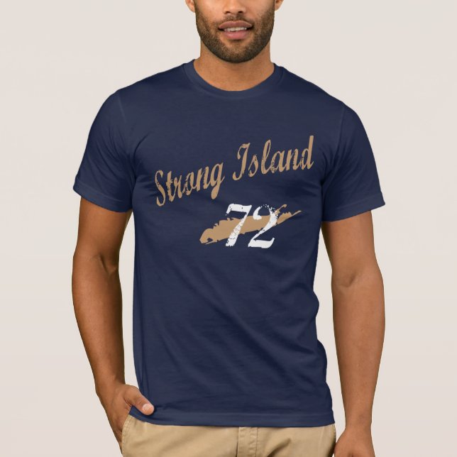 Stark ö Beige Shirt T Shirt (Framsida)