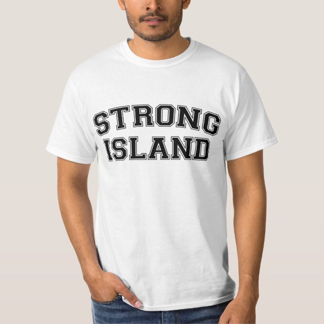Stark ö, NYC, USA Tee Shirt (Framsida)