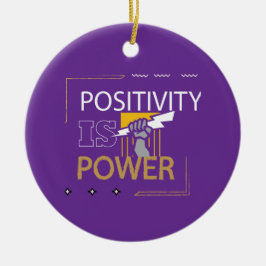 Stark och motiverad design julgransprydnad keramik